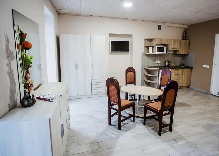 Vendégház Poilsis Palangoje 3*