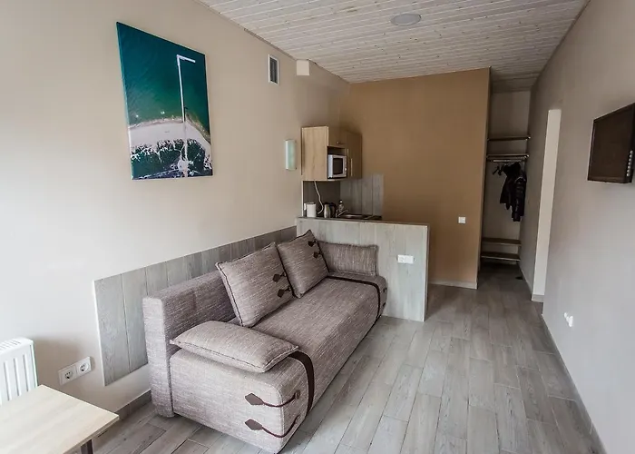 Poilsis Palangoje Affittacamere