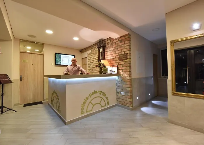 Poilsis Palangoje Affittacamere